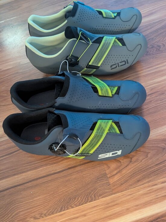 Sidi Road and Gravel/MTB Men\'s Cycling Shoe Bundle - Size 45 main image 8